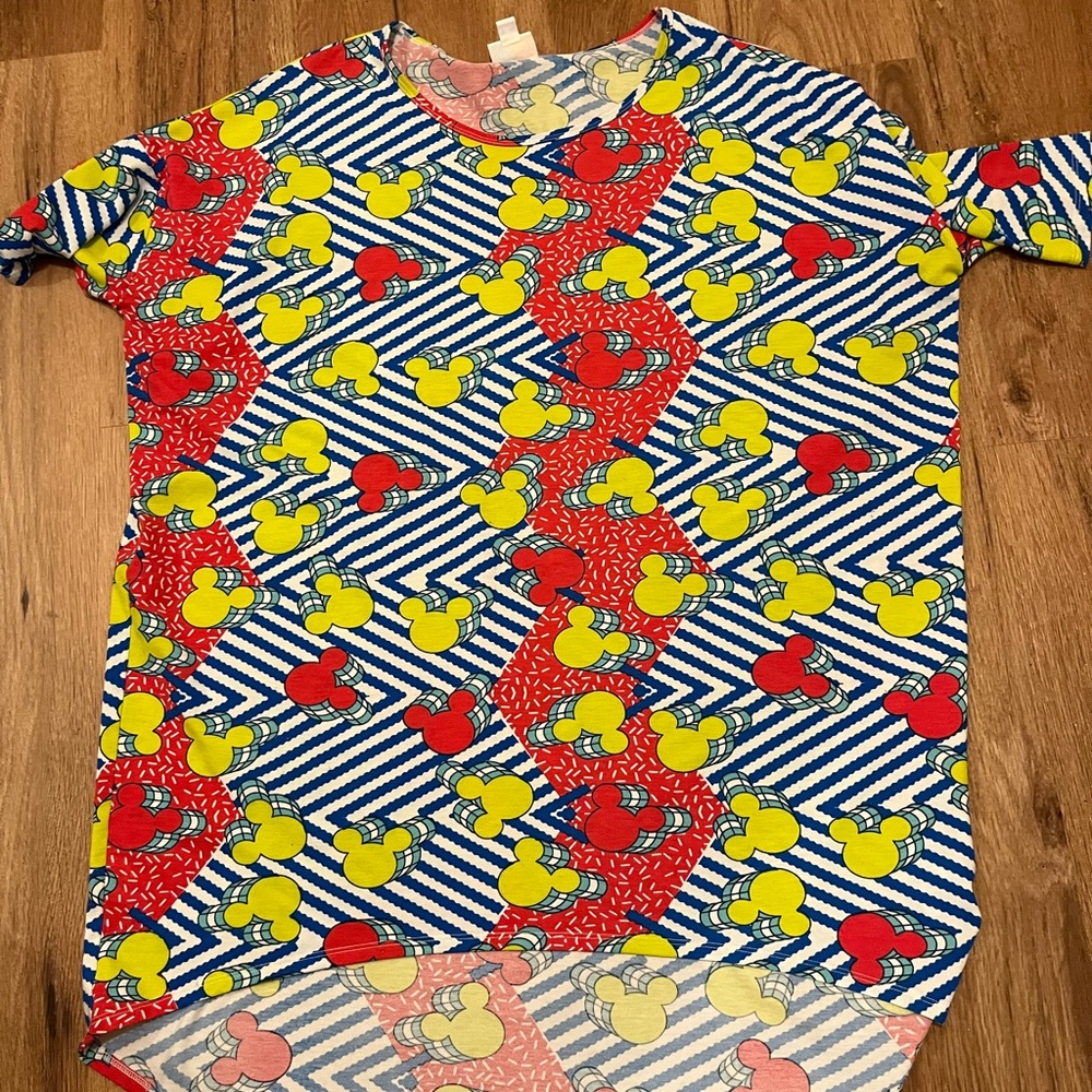 LuLaRoe | NWT Irma Official Disney Mickey Mouse